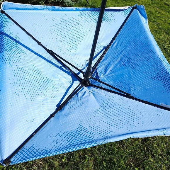 LARGE BELGIAN MOON BEER BEACH/PATIO Umbrella - Picture 6 of 8